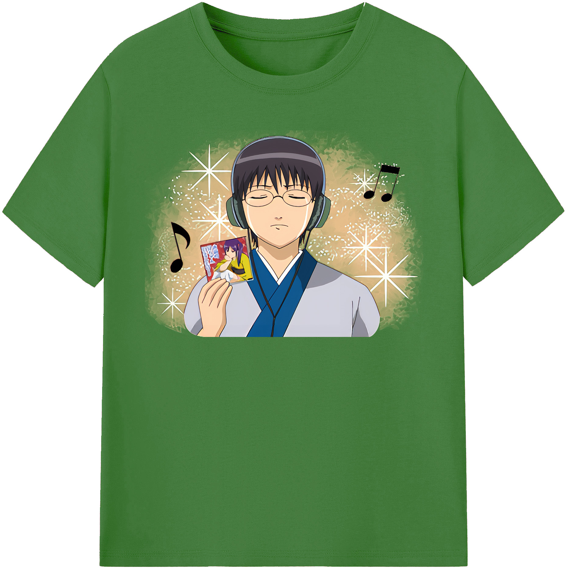 （画像用） ぎんたま 坂田銀時（さかたぎんとき） 神楽 志村新八（しむら しんぱち） GINTAMA Sakata Gintoki Kagura Shimura Shinpachi レディースカジュアルプリントTシャツ（綿100％）
